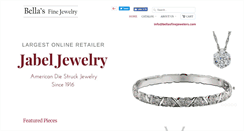 Desktop Screenshot of bellasfinejewelers.com